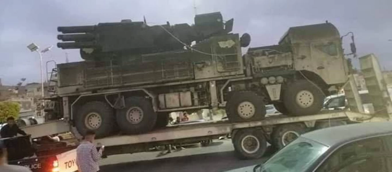 Λιβύη: Ρωσικό αντιαεροπορικό σύστημα Pantsir S.1 έπεσε στα χέρια των Τούρκων σχεδόν ανέπαφο!